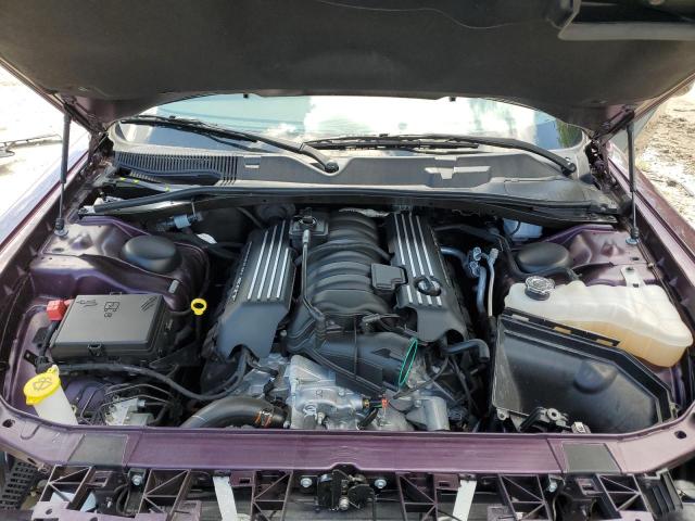 2C3CDZFJ6NH128868 - 2022 DODGE CHALLENGER R/T SCAT PACK PURPLE photo 11