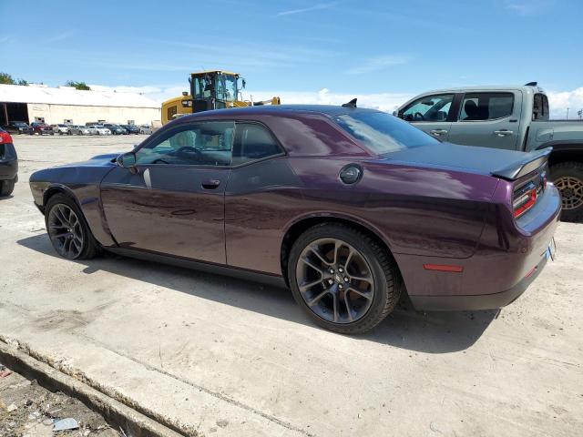 2C3CDZFJ6NH128868 - 2022 DODGE CHALLENGER R/T SCAT PACK PURPLE photo 2