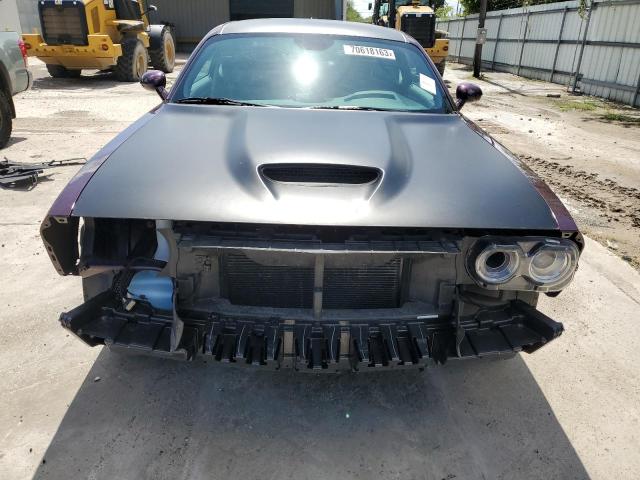 2C3CDZFJ6NH128868 - 2022 DODGE CHALLENGER R/T SCAT PACK PURPLE photo 5