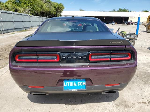 2C3CDZFJ6NH128868 - 2022 DODGE CHALLENGER R/T SCAT PACK PURPLE photo 6