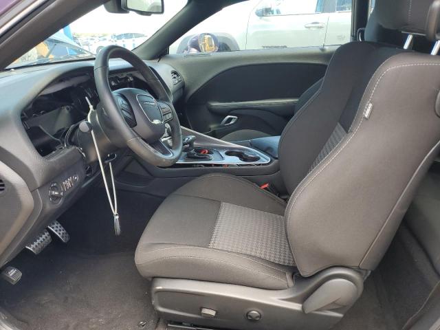 2C3CDZFJ6NH128868 - 2022 DODGE CHALLENGER R/T SCAT PACK PURPLE photo 7