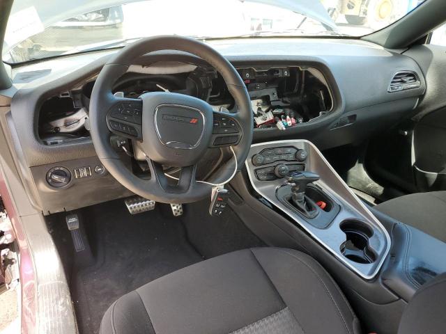 2C3CDZFJ6NH128868 - 2022 DODGE CHALLENGER R/T SCAT PACK PURPLE photo 8