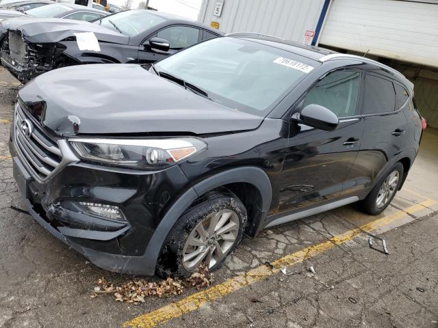 KM8J33A40HU554590 - 2017 HYUNDAI TUCSON LIMITED BLACK photo 1