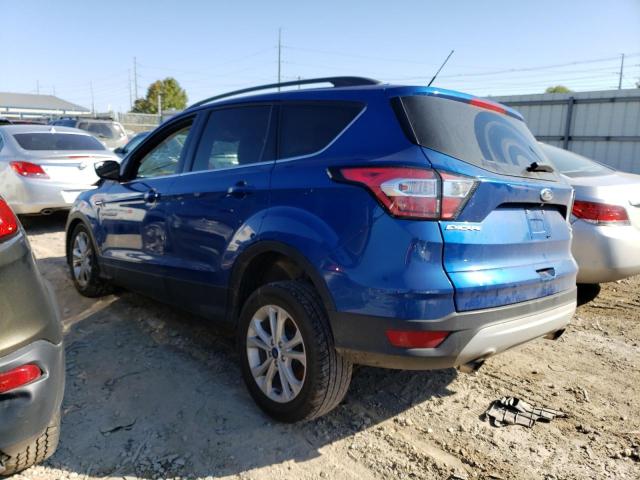 1FMCU9GD2JUC85966 - 2018 FORD ESCAPE SE BLUE photo 2