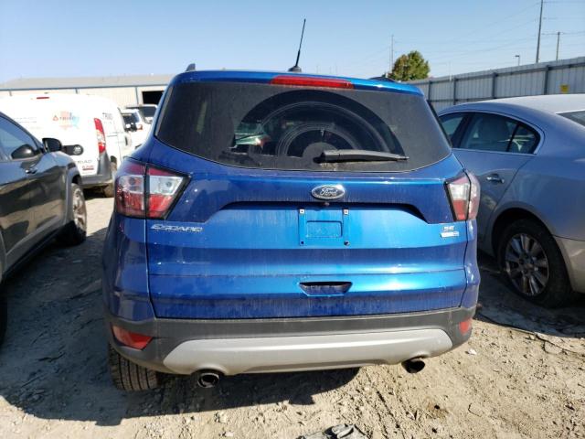 1FMCU9GD2JUC85966 - 2018 FORD ESCAPE SE BLUE photo 6