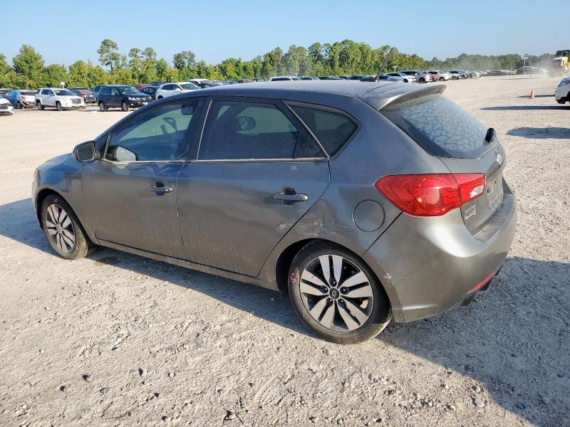 KNAFU5A20D5728077 - 2013 KIA FORTE EX ნაცრისფერი ფოტო 2