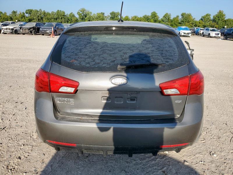 KNAFU5A20D5728077 - 2013 KIA FORTE EX ნაცრისფერი ფოტო 6