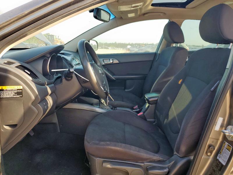 KNAFU5A20D5728077 - 2013 KIA FORTE EX ნაცრისფერი ფოტო 7