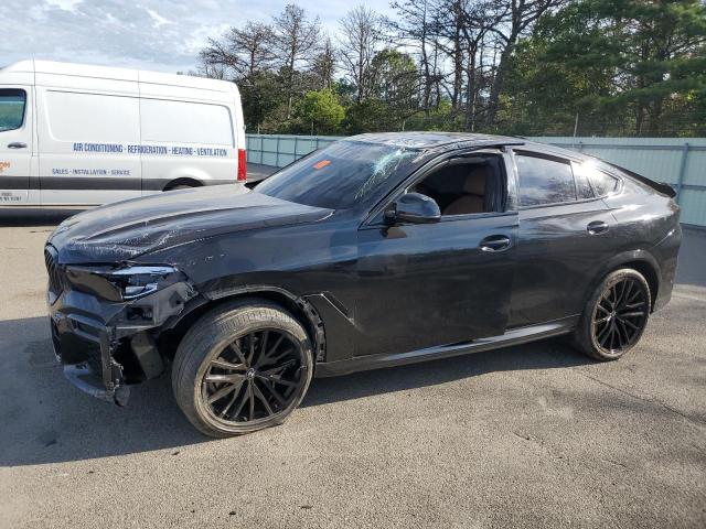 5UXCY4C09M9G02889 - 2021 BMW X6 SDRIVE 40I BLACK photo 1