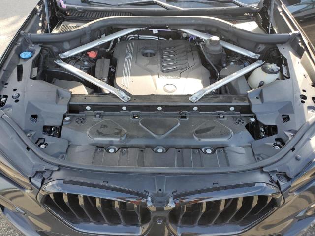 5UXCY4C09M9G02889 - 2021 BMW X6 SDRIVE 40I BLACK photo 12