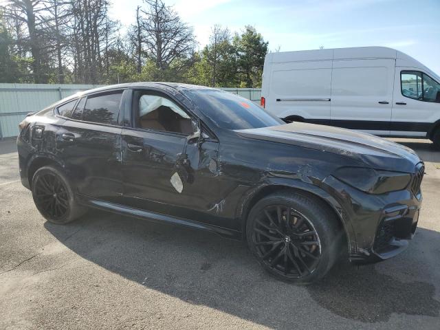 5UXCY4C09M9G02889 - 2021 BMW X6 SDRIVE 40I BLACK photo 4