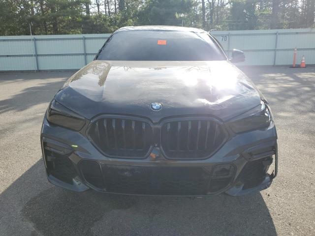 5UXCY4C09M9G02889 - 2021 BMW X6 SDRIVE 40I BLACK photo 5