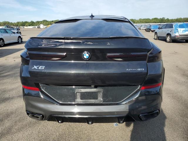 5UXCY4C09M9G02889 - 2021 BMW X6 SDRIVE 40I BLACK photo 6