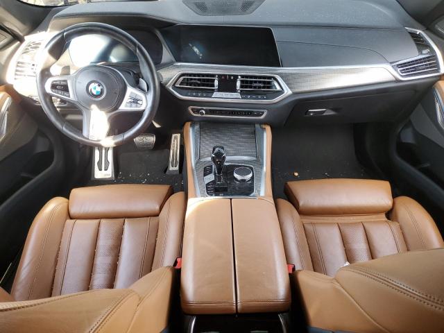 5UXCY4C09M9G02889 - 2021 BMW X6 SDRIVE 40I BLACK photo 8