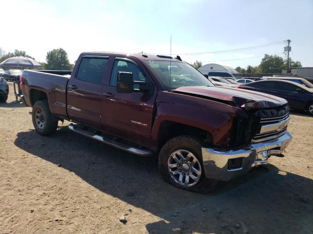 1GC4KZCG9GF215134 - 2016 CHEVROLET SILVERADO K3500 LT MAROON photo 4