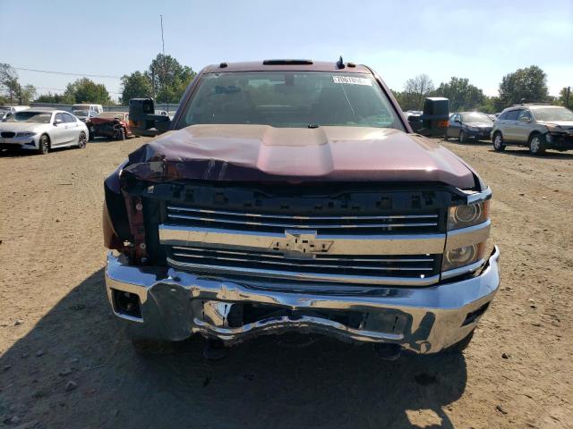 1GC4KZCG9GF215134 - 2016 CHEVROLET SILVERADO K3500 LT MAROON photo 5