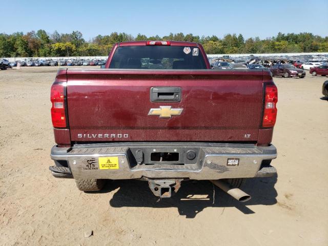 1GC4KZCG9GF215134 - 2016 CHEVROLET SILVERADO K3500 LT MAROON photo 6