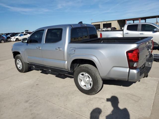 3TYCZ5AN8PT129433 - 2023 TOYOTA TACOMA DOUBLE CAB SILVER photo 2