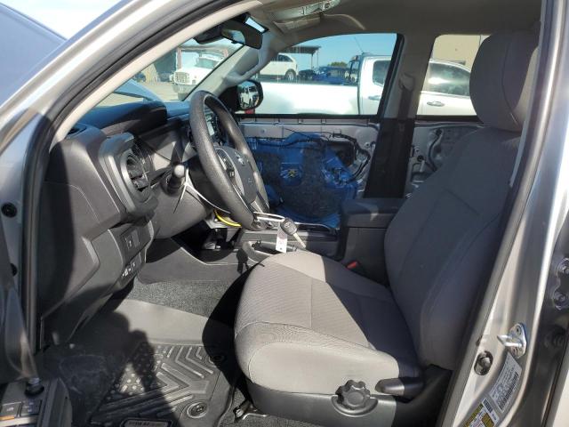 3TYCZ5AN8PT129433 - 2023 TOYOTA TACOMA DOUBLE CAB SILVER photo 7