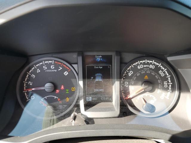 3TYCZ5AN8PT129433 - 2023 TOYOTA TACOMA DOUBLE CAB SILVER photo 9