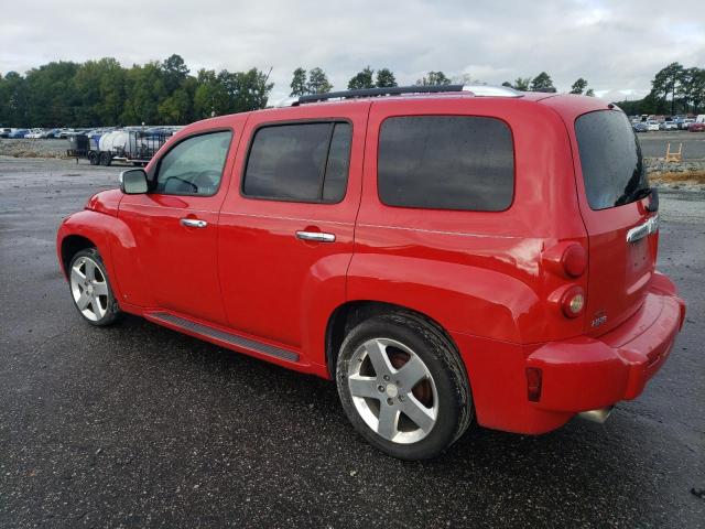 3GNDA33P98S520427 - 2008 CHEVROLET HHR LT RED photo 2