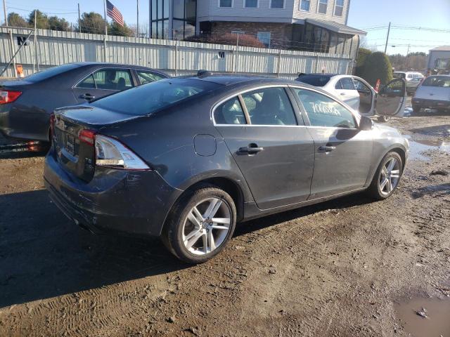 YV1612TK0F1344814 - 2015 VOLVO S60 PREMIER BLACK photo 3