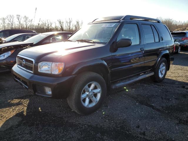 JN8DR09Y23W836642 - 2003 NISSAN PATHFINDER LE BLACK photo 1