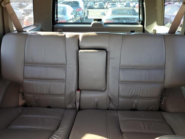 JN8DR09Y23W836642 - 2003 NISSAN PATHFINDER LE BLACK photo 10