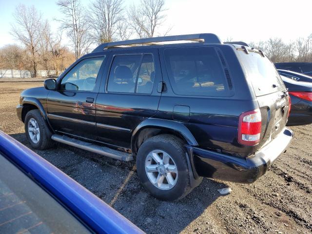 JN8DR09Y23W836642 - 2003 NISSAN PATHFINDER LE BLACK photo 2