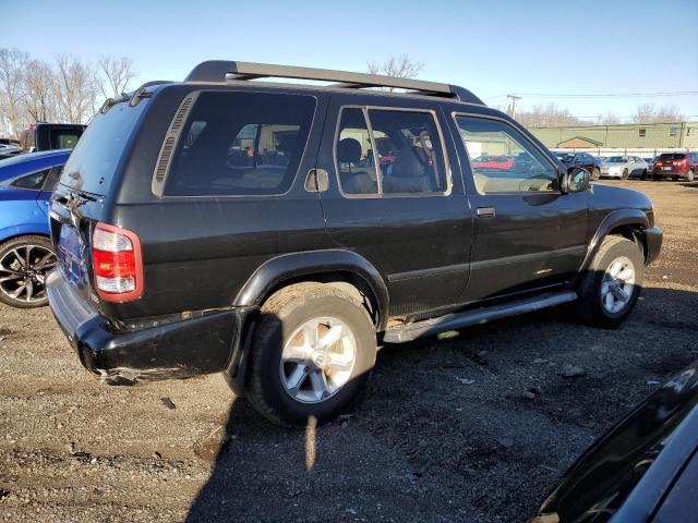 JN8DR09Y23W836642 - 2003 NISSAN PATHFINDER LE BLACK photo 3