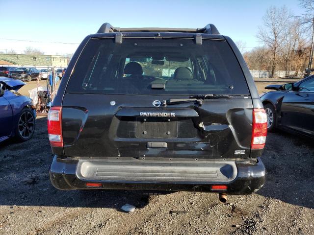 JN8DR09Y23W836642 - 2003 NISSAN PATHFINDER LE BLACK photo 6