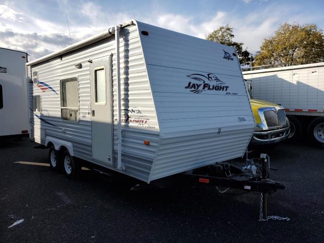 1UJBJ02K8718A0176 - 2007 JAYCO JAYFEATHER WHITE photo 1