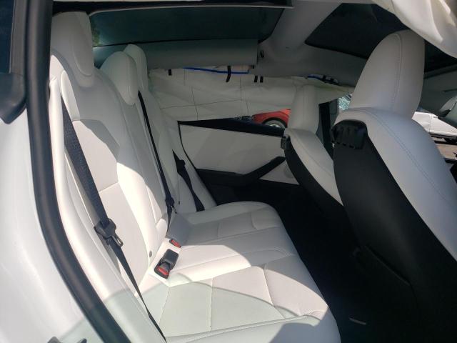 5YJ3E1EB3SF912382 - 2025 TESLA MODEL 3 თეთრი ფოტო 10