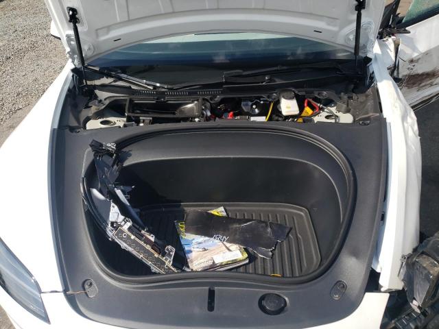 5YJ3E1EB3SF912382 - 2025 TESLA MODEL 3 თეთრი ფოტო 11