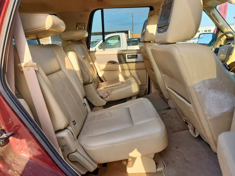 1FMJU1H59CEF58656 - 2012 FORD EXPEDITION XLT MAROON photo 11
