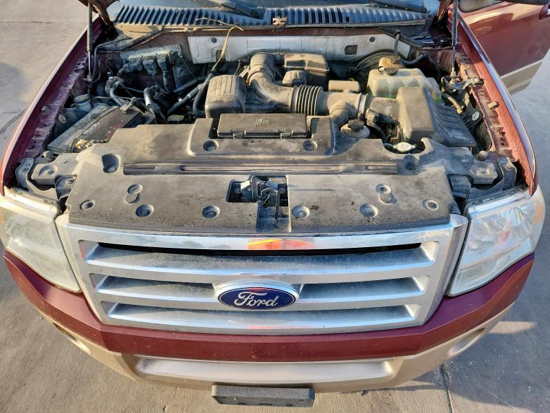 1FMJU1H59CEF58656 - 2012 FORD EXPEDITION XLT MAROON photo 12