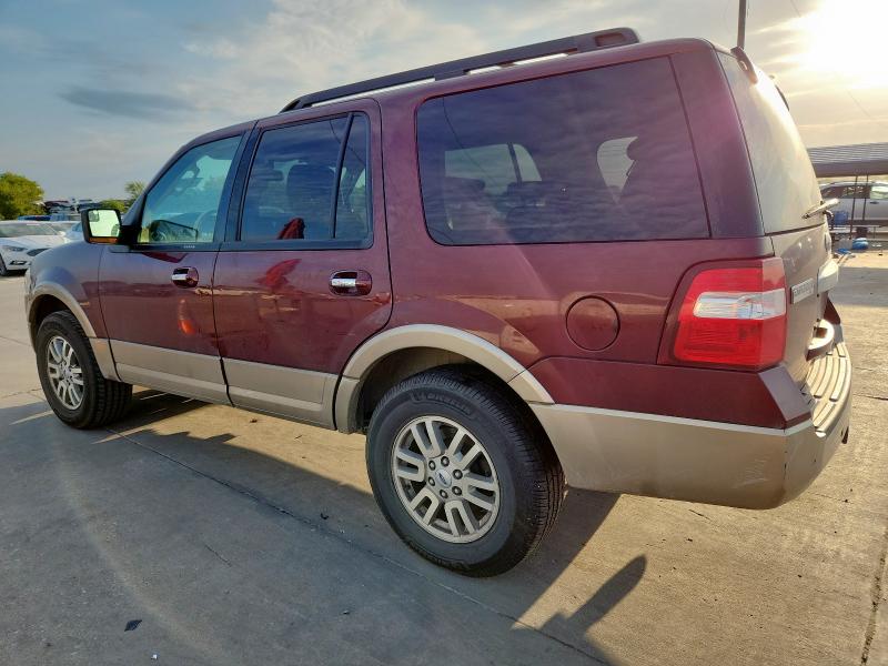 1FMJU1H59CEF58656 - 2012 FORD EXPEDITION XLT MAROON photo 2