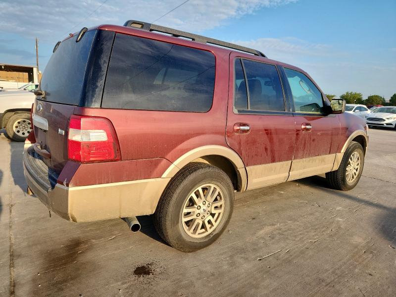 1FMJU1H59CEF58656 - 2012 FORD EXPEDITION XLT MAROON photo 3