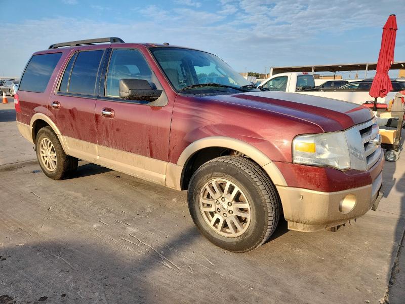 1FMJU1H59CEF58656 - 2012 FORD EXPEDITION XLT MAROON photo 4