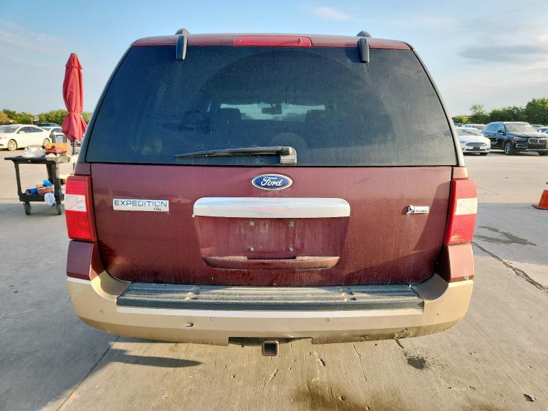 1FMJU1H59CEF58656 - 2012 FORD EXPEDITION XLT MAROON photo 6