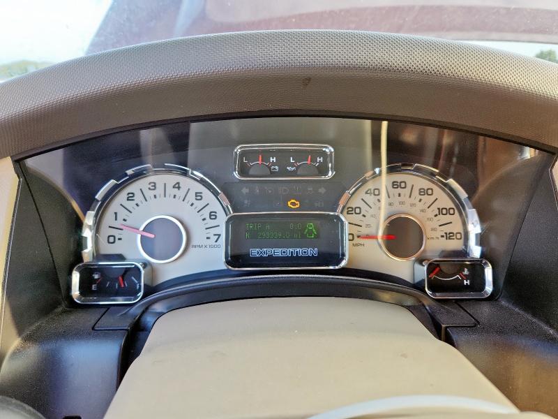 1FMJU1H59CEF58656 - 2012 FORD EXPEDITION XLT MAROON photo 9