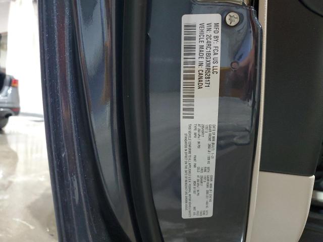 2C4RC1BGXMR528171 - 2021 CHRYSLER PACIFICA TOURING L 灰色 照片 13