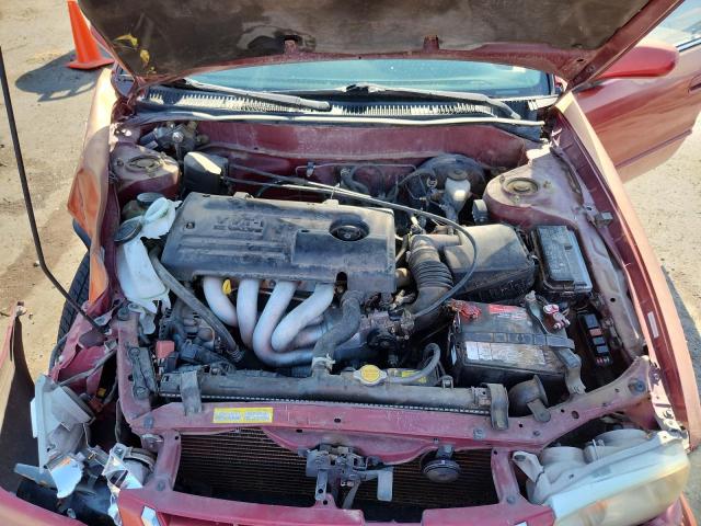 1NXBR12E62Z616399 - 2002 TOYOTA COROLLA CE RED photo 11