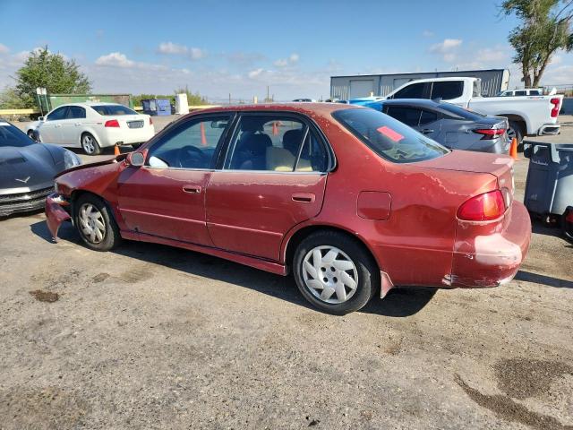 1NXBR12E62Z616399 - 2002 TOYOTA COROLLA CE RED photo 2