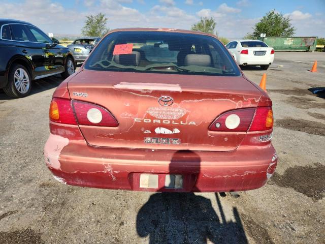 1NXBR12E62Z616399 - 2002 TOYOTA COROLLA CE RED photo 6