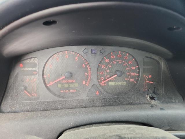 1NXBR12E62Z616399 - 2002 TOYOTA COROLLA CE RED photo 9