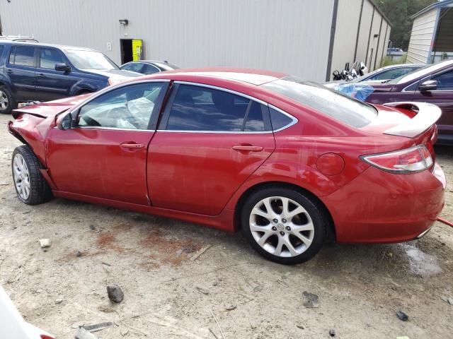 1YVHP82B795M14947 - 2009 MAZDA 6 S RED photo 2