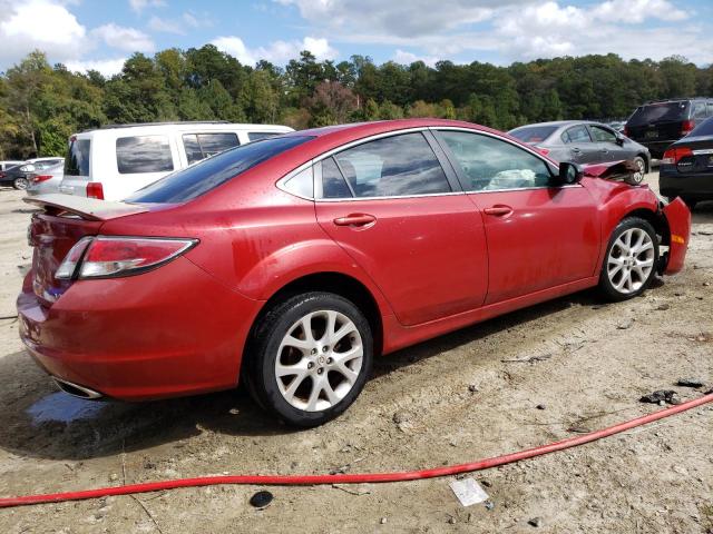 1YVHP82B795M14947 - 2009 MAZDA 6 S RED photo 3