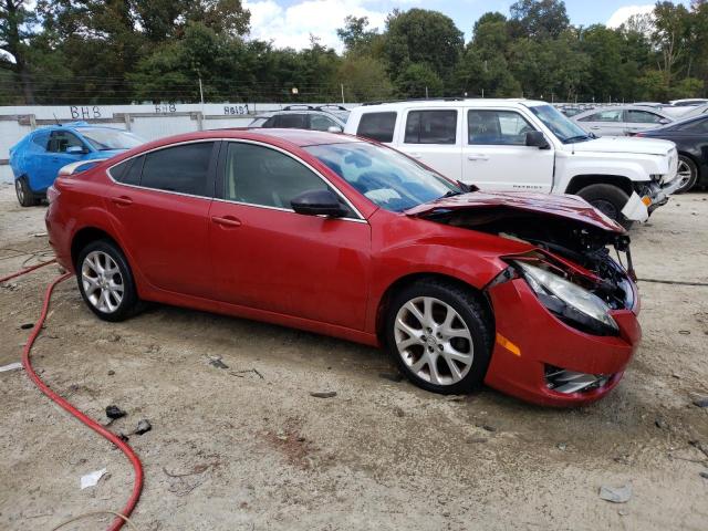 1YVHP82B795M14947 - 2009 MAZDA 6 S RED photo 4