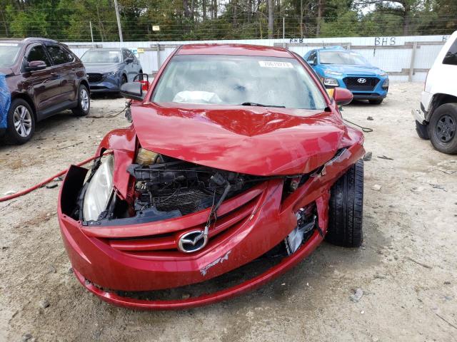 1YVHP82B795M14947 - 2009 MAZDA 6 S RED photo 5